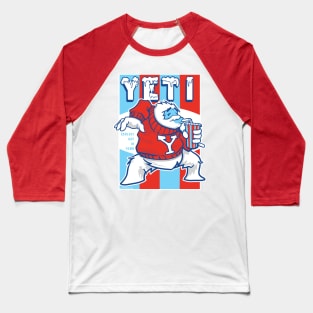 Yeti - coolest guy in town Baseball T-Shirt